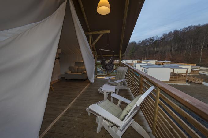 Glamping Bioterme Mala Nedelja | Foto: Mediaspeed