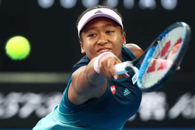 Naomi Osaka bo prihodnji teden prvič v karieri postala številka ena svetovnega ženskega tenisa. | Foto: Guliverimage/Getty Images