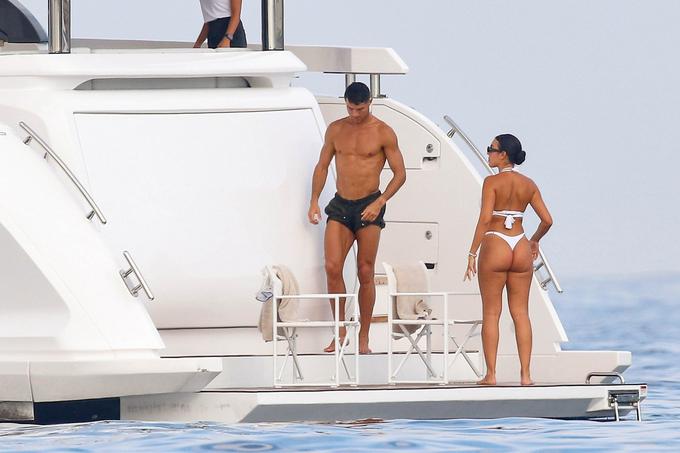 Cristiano Ronaldo, Georgina Rodriguez | Foto: Profimedia