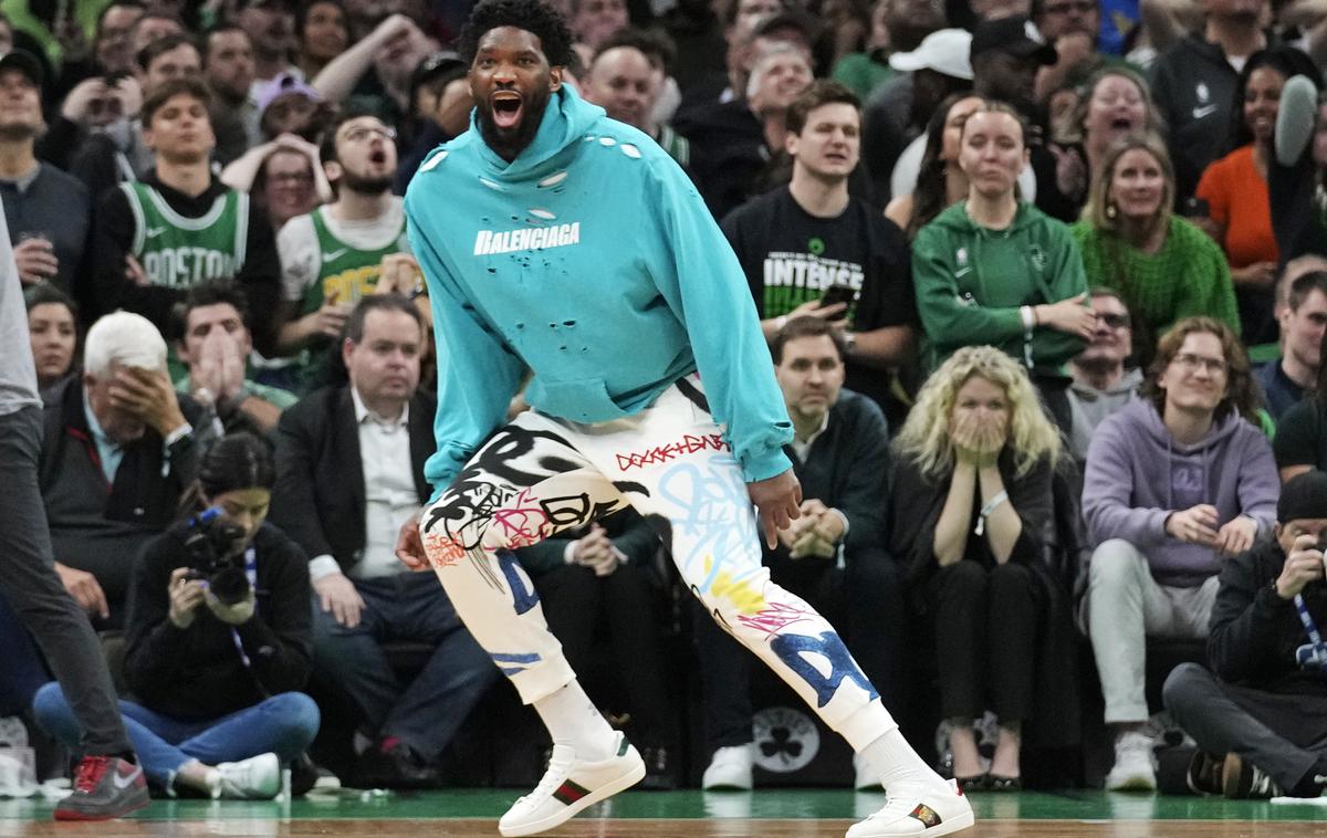 Joel Embiid | Joel Embiid je postal najkoristnejši igralec rednega dela v ligi NBA. | Foto Guliverimage