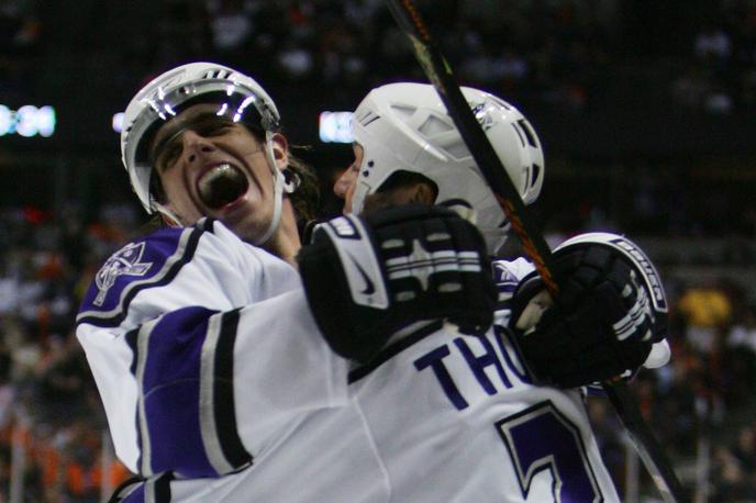 Anže Kopitar debi Los Angeles Kings | Danes mineva 15 let od krstnega nastopa Anžeta Kopitarja v ligi NHL. | Foto Getty Images