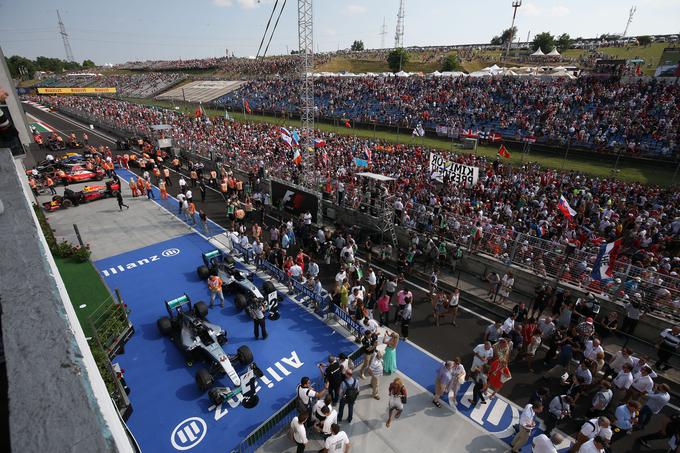 Dirke formule ena na Hungaroringu so bile vselej izjemno dobro obiskane. | Foto: Hungaroring