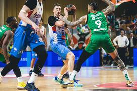 Liga ABA, četrtfinale: Cedevita Olimpija - Igokea, Tivoli