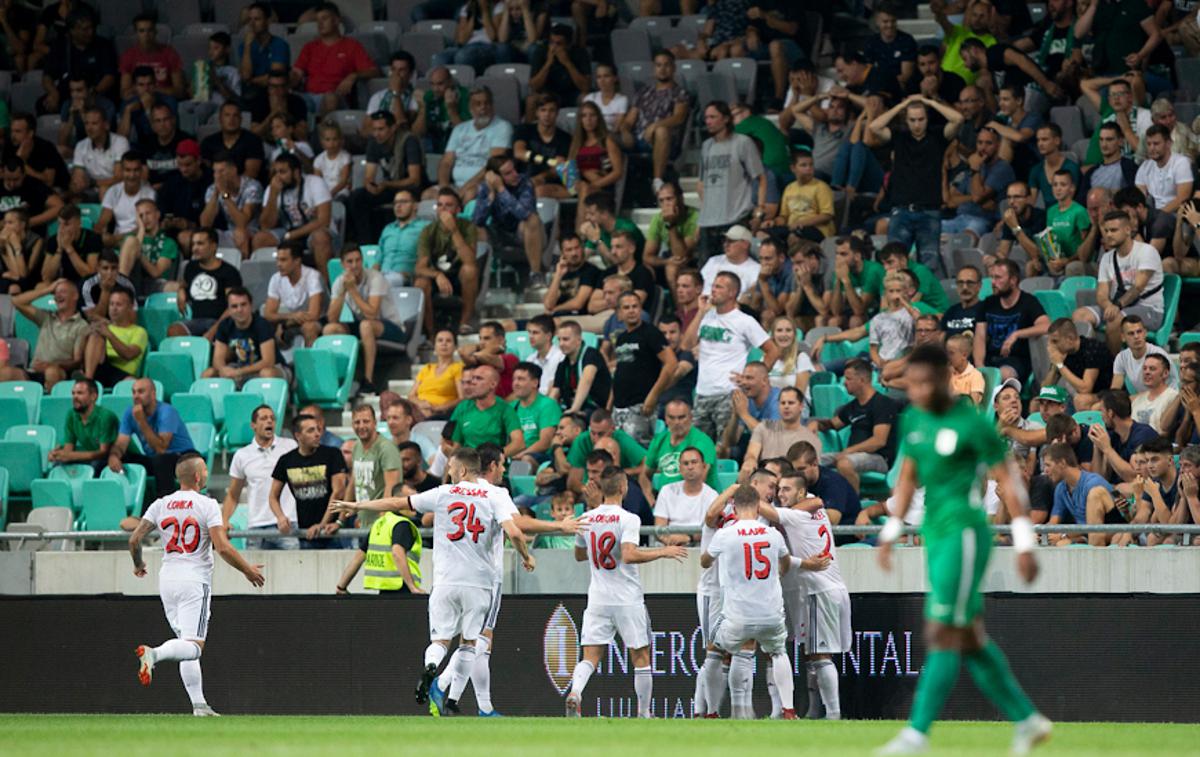 Olimpija Spartak Trnava | Olimpijo v četrtek na Slovaškem čaka težka misija. Poskušala bo nadoknaditi dva zadetka zaostanka s prve tekme (0:2). | Foto Urban Urbanc/Sportida