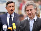 Borut Pahor. Robert Golob.