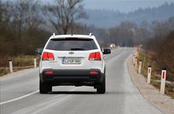 Kia sorento 2,2 CRDi