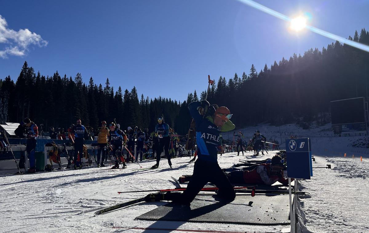 Pokljuka, Junior Cup 2023 | Pokljuko so ta konec tedna zasedli juniorji. | Foto OC Pokljuka