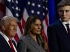 Donald Trump, Melania Trump, Barron Trump