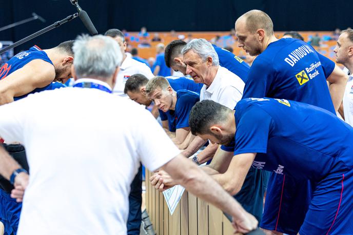 Srbija Svetislav Pešić | Svetislav Pešić ne bo več vodil Srbije. | Foto Guliverimage