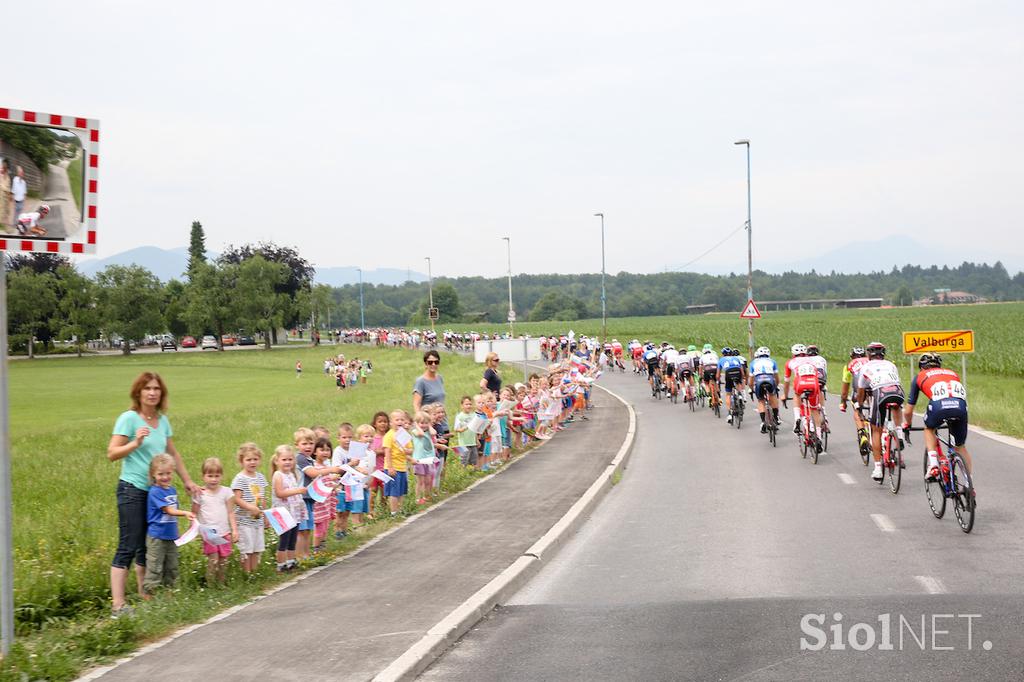 Po Sloveniji druga etapa 2017