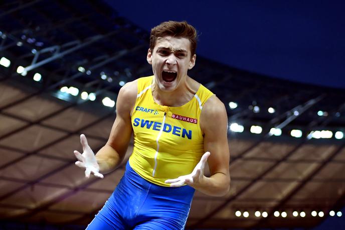 Armand Duplantis | Armand Duplantis je postavil nov mejnik. | Foto Getty Images