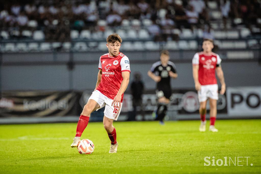 NK Mura : St. Patrick's Athletic, kvalifikacije konferenčna liga