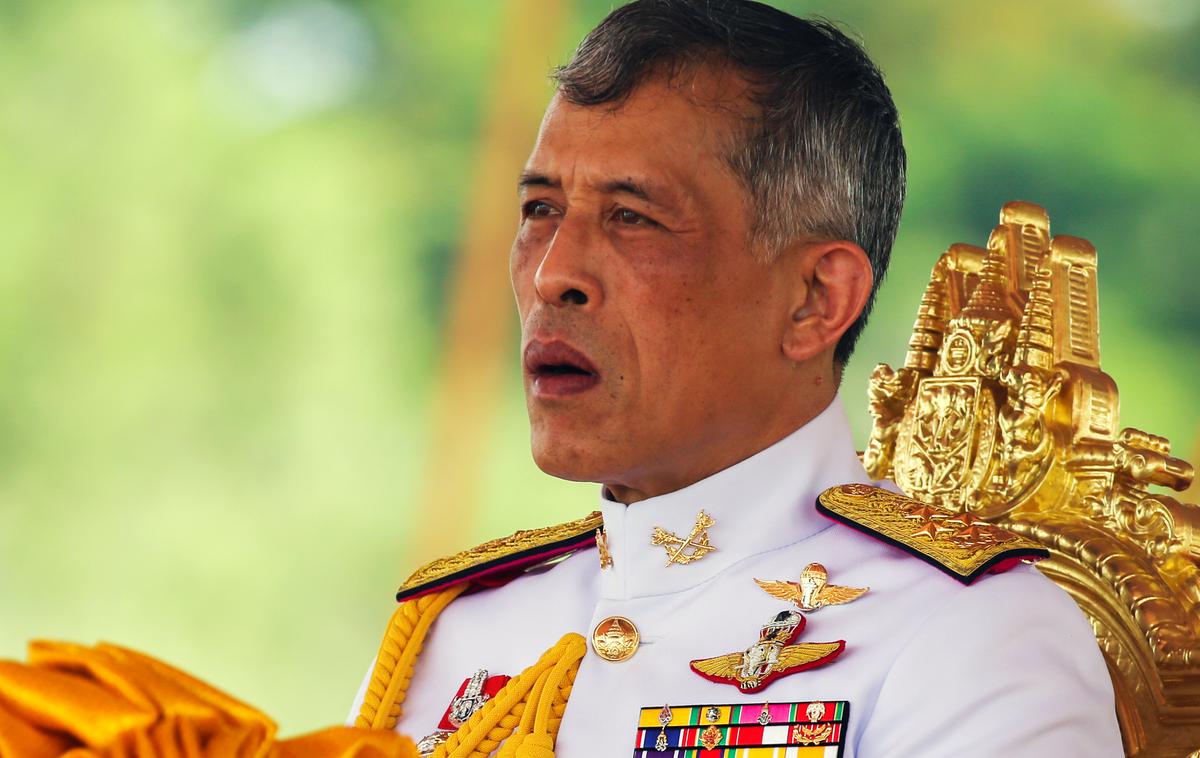 Maha Vajiralongkorn | Foto Reuters