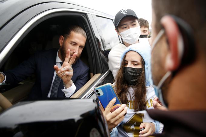 ... in kapetan madridskega Reala Sergio Ramos. | Foto: Guliverimage/Vladimir Fedorenko