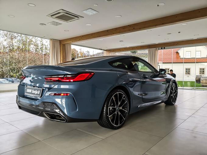 BMW M850i | Foto: Gašper Pirman