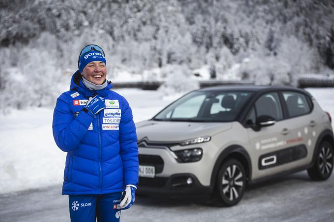 Anamarija Lampić/Citroën | Foto: Bojan Puhek