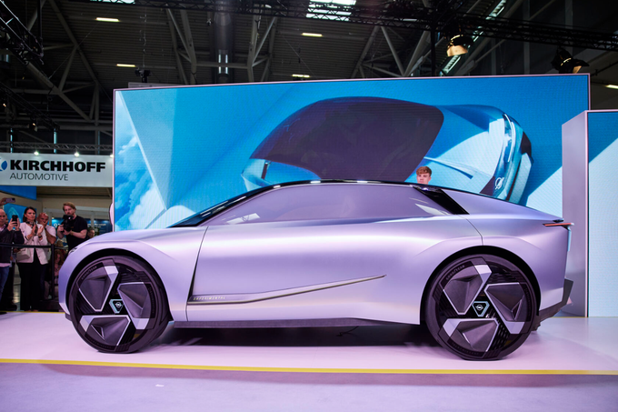 Oplov koncept experimental. | Foto: IAA Munchen