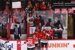 Chicago Blackhawks ostal brez prvega moža