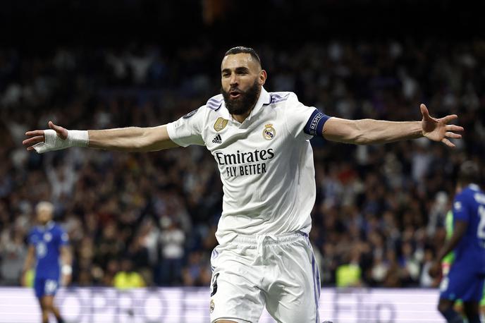 Real Madrid Karim Benzema | Karim Benzema je zadel za vodstvo Reala. | Foto Reuters