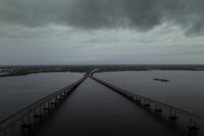 orkan Milton, Florida | Foto: Reuters