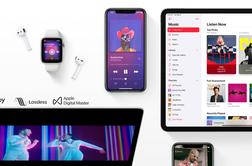 Višja kakovost glasbe na Apple Music