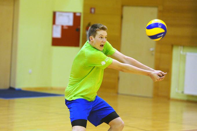 Cilj Možiča je, da vsem na pripravah pokaže, kaj zna in zmore. | Foto: Aleš Oblak