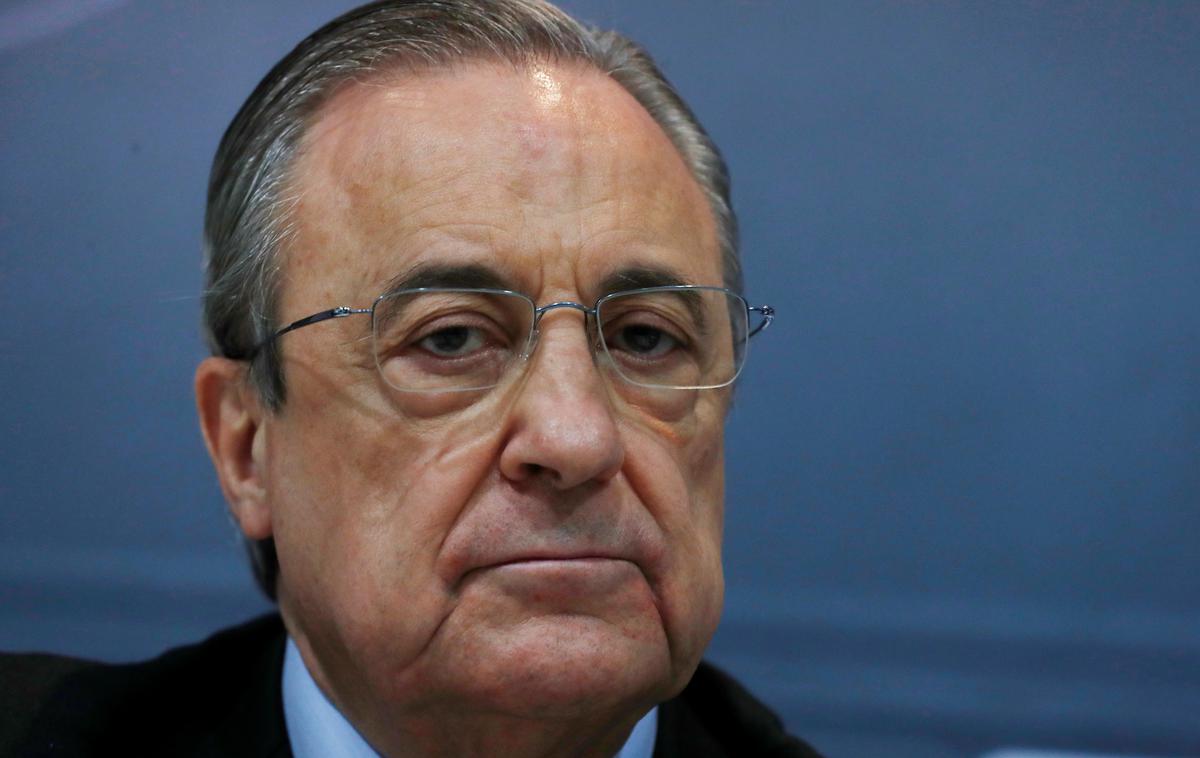 Florentino Perez | Foto Reuters