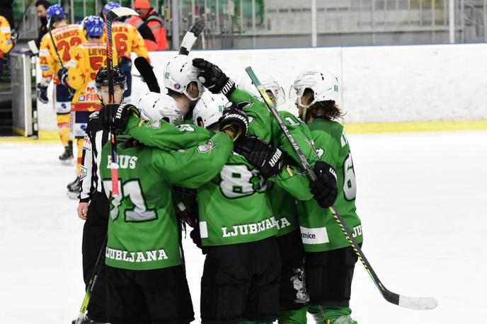 HK SŽ Olimpija Asiago | Olimpija je v sredo s 3:1 premagala Asiago in si s četrtim mestom zagotovila prednost domačega terena v četrtfinalu, ki se začenja v soboto. | Foto Eva Brili Grebenar