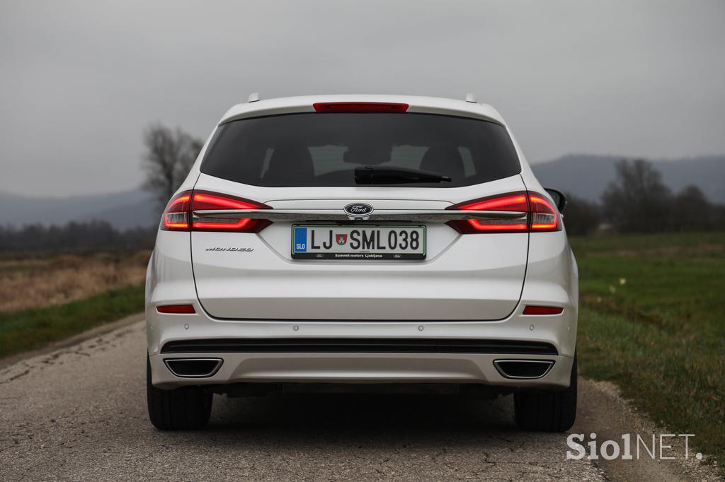 Ford mondeo prima test