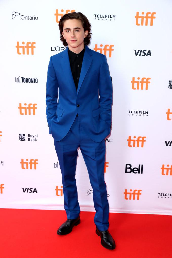 Timothée Chalamet | Foto: Getty Images