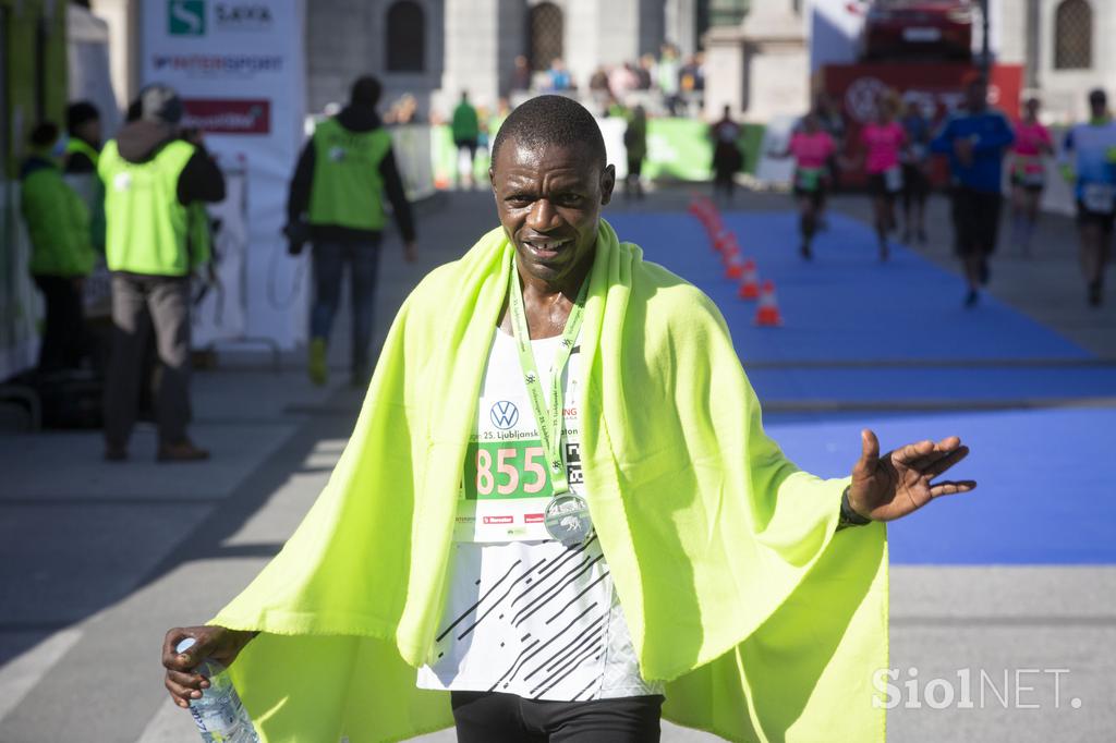 Maraton Ljubljana.