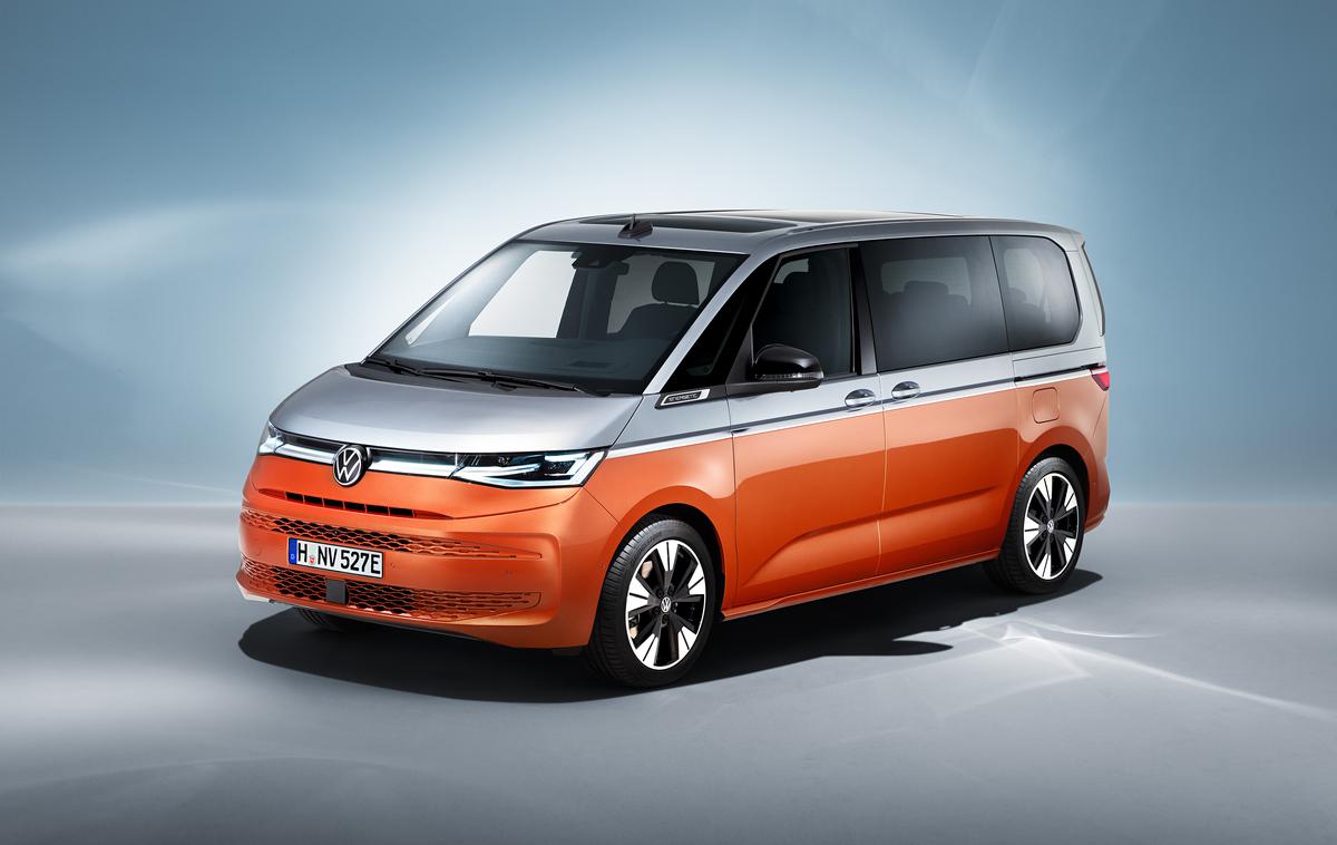 Volkswagen multivan | Nova generacija Volkswagnovega potniškega kombija, ki zdaj nastaja na avtomobilski platformi MQB. | Foto Volkswagen