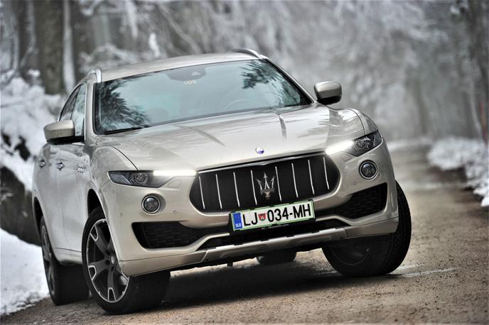 Maserati Levante | Foto Gregor Pavšič