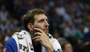 Čustven zapis Dončićevega mentorja Nowitzkega #video