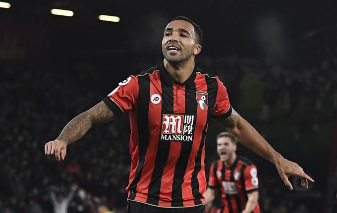 V Katarju se je zdravil tudi član Bournemoutha Callum Wilson, s katerim je na terapijah delala tudi Jakobova. | Foto: Reuters