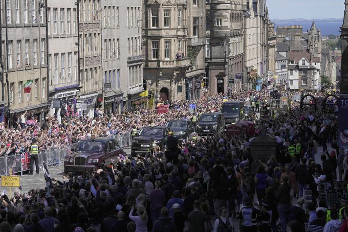 Sprevod po ulici Royal Mile | Foto: Guliverimage