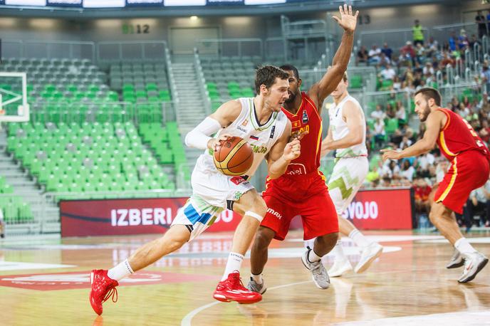 Slovenska košarkarska reprezentanca | Foto Grega Valančič/Sportida