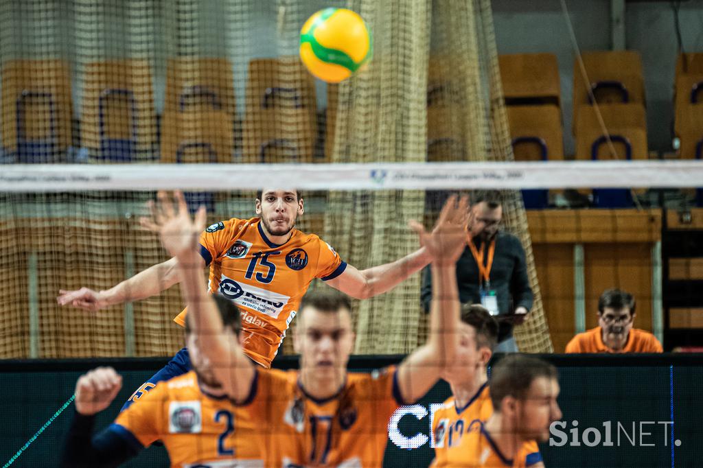 ACH Volley - Kuzbas Kemerovo liga prvakov