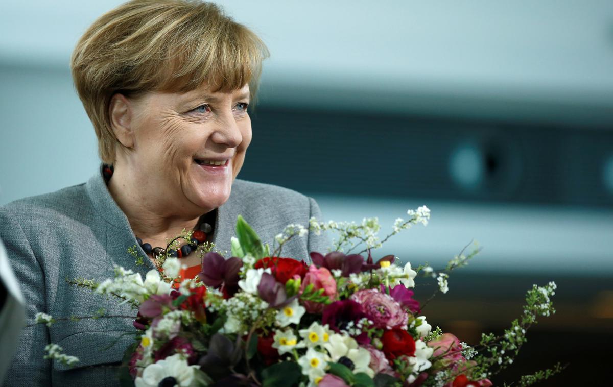 Angela Merkel | Foto Reuters