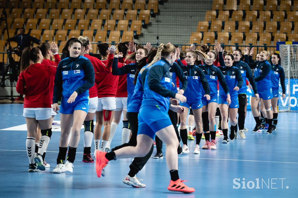 slovenska ženska rokometna reprezentanca, Slovenija : Severna Makedonija