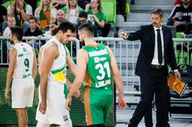 KK Cedevita Olimpija : Bursaspor