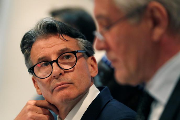 Sir Sebastian Coe | Sebastian Coe je olimpijski prvak na 1500 metrov iz let 1980 in 1984. | Foto Reuters