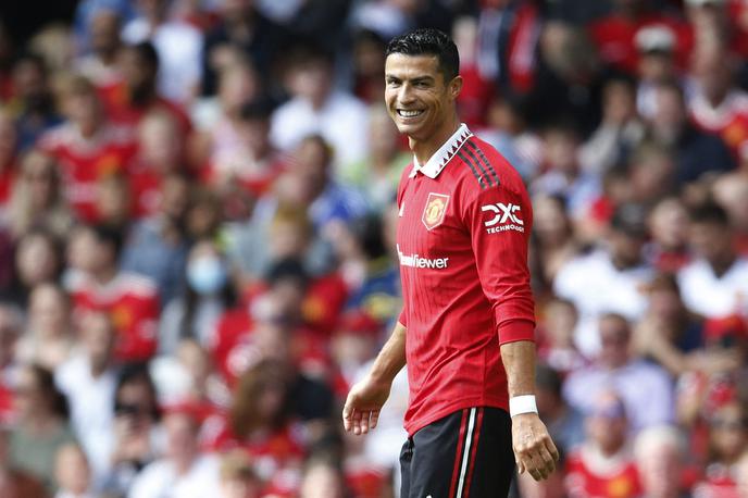 Cristiano Ronaldo | Cristiano Ronaldo je zaigral prvo tekmo v dresu Man Utd po 85 dneh. | Foto Reuters