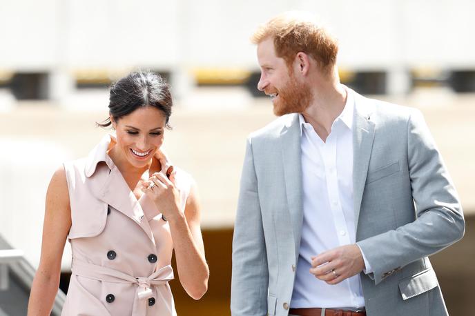 Meghan Markle, princ Harry | Foto Getty Images