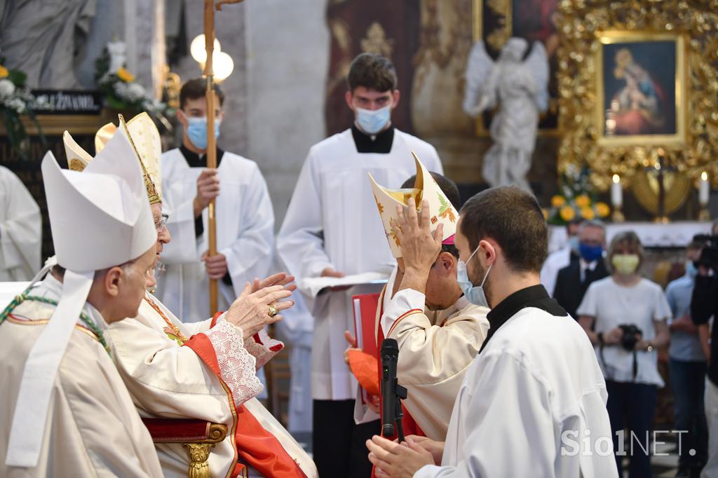 Mitja Leskovar, škof, apostolski nuncij v Iraku