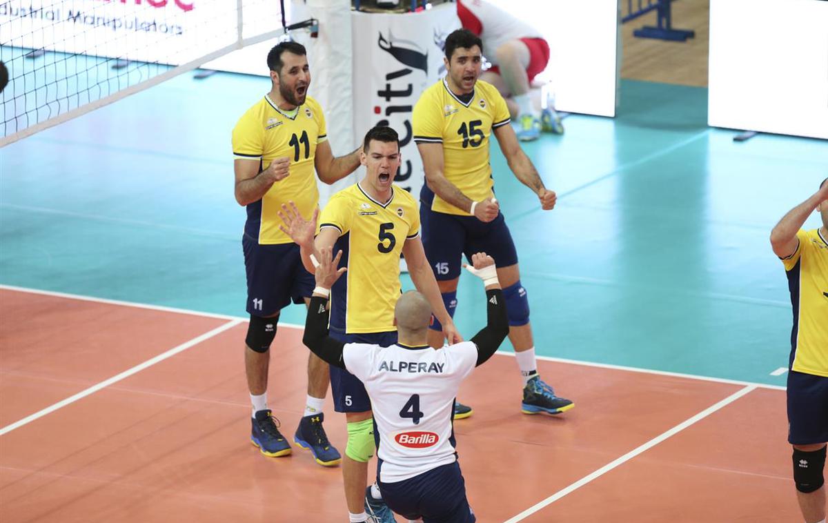 Trentino Fenerbahče Šket Pajenk Urnaut | Foto CEV