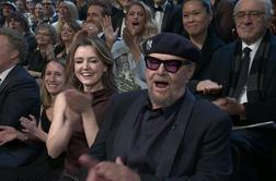 Redko v javnosti: igralec Jack Nicholson se je pokazal po več letih