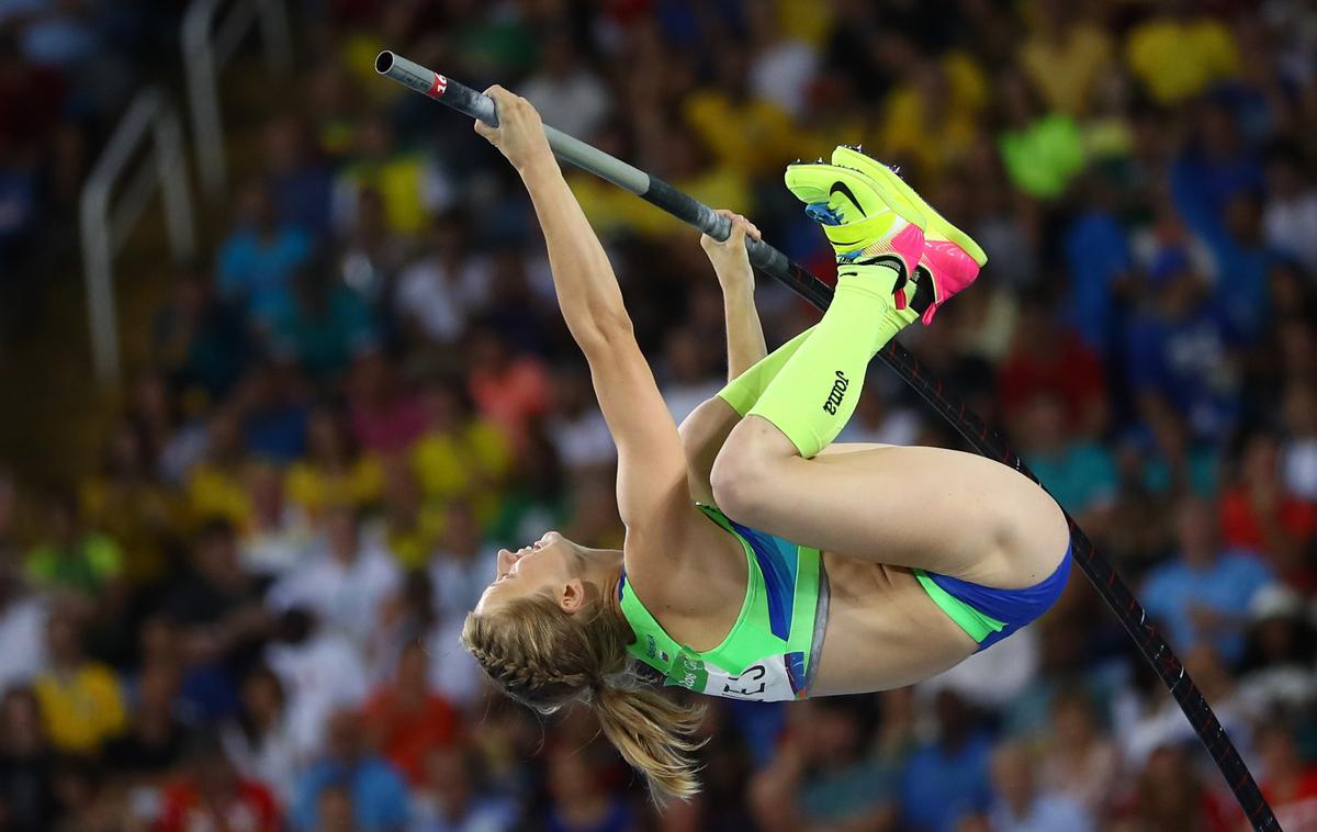 Tina Šutej finale Rio 2016 | Foto Reuters