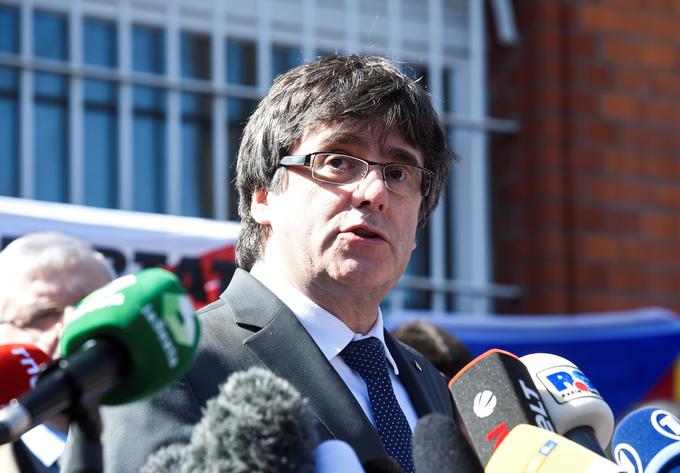 Carles Puigdemont | Foto: Reuters