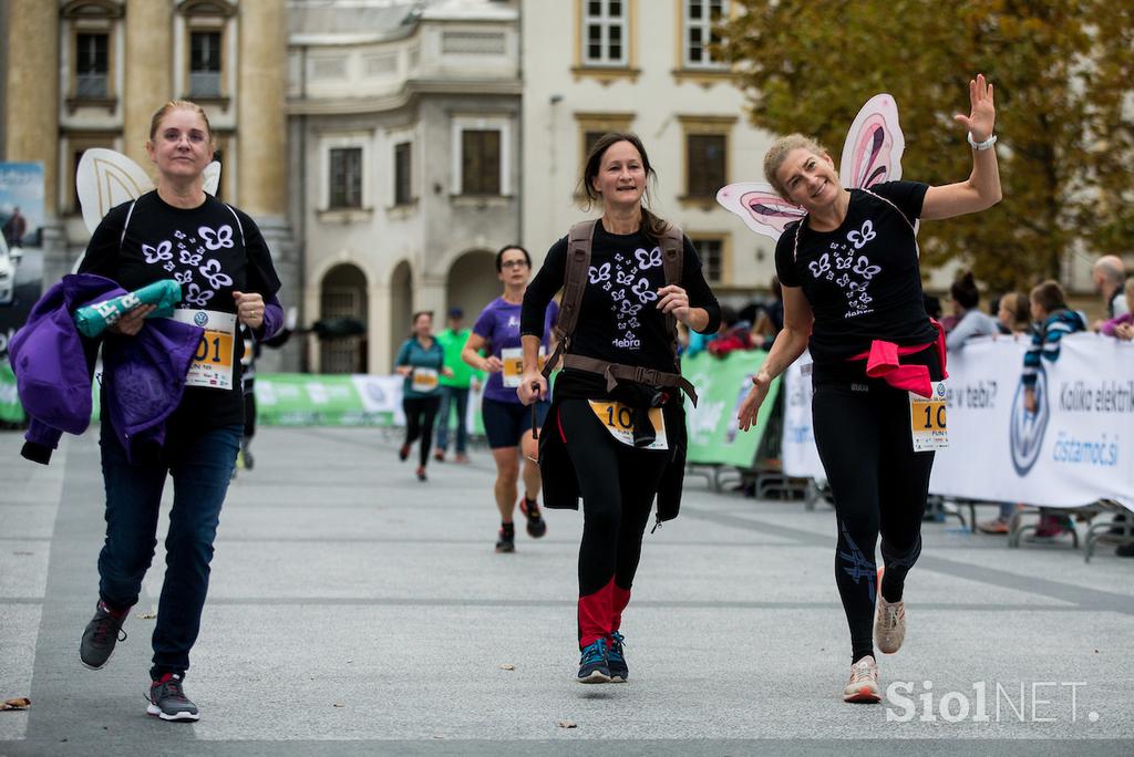 Fun tek, ljubljanski maraton 2018